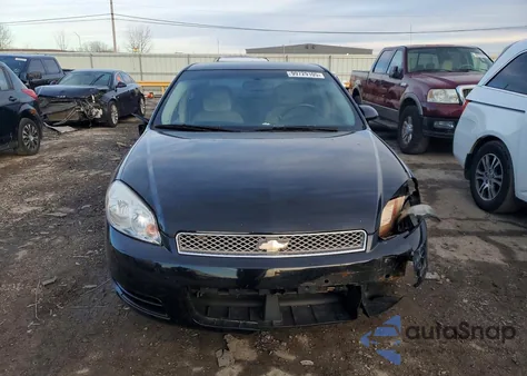 2012 Chevrolet Impala Ls from USA, damaged, VIN 2G1WA5E38C1130911